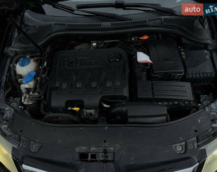 Черный Шкода Суперб, объемом двигателя 2 л и пробегом 358 тыс. км за 12000 $, фото 47 на Automoto.ua