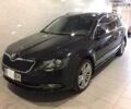 Черный Шкода Суперб, объемом двигателя 2 л и пробегом 220 тыс. км за 15500 $, фото 1 на Automoto.ua