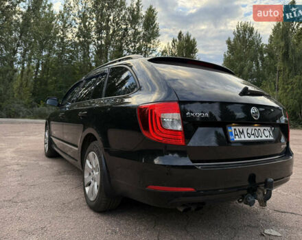 Чорний Шкода Суперб, об'ємом двигуна 1.6 л та пробігом 280 тис. км за 10999 $, фото 14 на Automoto.ua