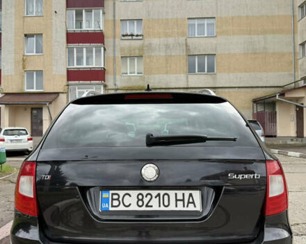 Чорний Шкода Суперб, об'ємом двигуна 1.97 л та пробігом 325 тис. км за 10500 $, фото 21 на Automoto.ua