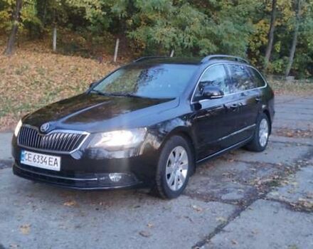 Шкода Суперб 2013 у Кицмане на Automoto.ua Чорний Шкода Суперб, об'ємом двигуна 2 л та пробігом 235 тис. км за 13400 $, фото 20 на Automoto.ua