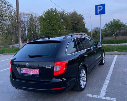 Чорний Шкода Суперб, об'ємом двигуна 1.6 л та пробігом 254 тис. км за 11700 $, фото 8 на Automoto.ua