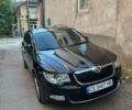 Черный Шкода Суперб, объемом двигателя 1.97 л и пробегом 370 тыс. км за 12500 $, фото 1 на Automoto.ua
