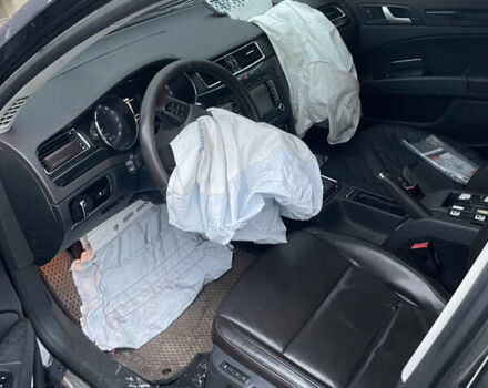 Черный Шкода Суперб, объемом двигателя 1.97 л и пробегом 300 тыс. км за 6500 $, фото 4 на Automoto.ua