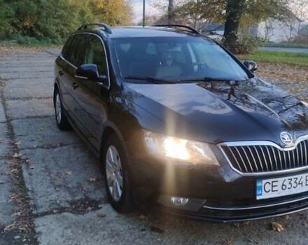 Шкода Суперб 2013 у Кицмане на Automoto.ua Чорний Шкода Суперб, об'ємом двигуна 2 л та пробігом 235 тис. км за 13400 $, фото 30 на Automoto.ua
