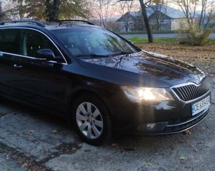 Шкода Суперб 2013 у Кицмане на Automoto.ua Чорний Шкода Суперб, об'ємом двигуна 2 л та пробігом 235 тис. км за 13400 $, фото 31 на Automoto.ua