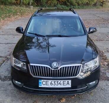 Шкода Суперб 2013 у Кицмане на Automoto.ua Чорний Шкода Суперб, об'ємом двигуна 2 л та пробігом 235 тис. км за 13400 $, фото 1 на Automoto.ua