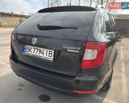 Шкода Суперб 2013 в Ровно на Automoto.ua Черный Шкода Суперб, объемом двигателя 1.6 л и пробегом 377 тыс. км за 8499 $, фото 8 на Automoto.ua
