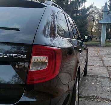Шкода Суперб 2013 у Кицмане на Automoto.ua Чорний Шкода Суперб, об'ємом двигуна 2 л та пробігом 235 тис. км за 13400 $, фото 4 на Automoto.ua
