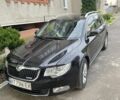 Черный Шкода Суперб, объемом двигателя 1.6 л и пробегом 200 тыс. км за 10600 $, фото 1 на Automoto.ua