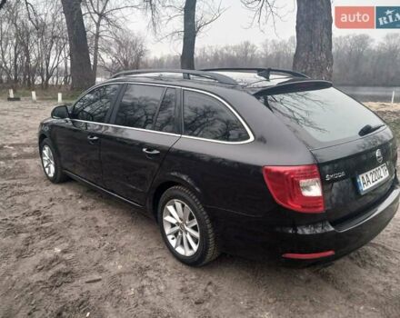 Черный Шкода Суперб, объемом двигателя 1.6 л и пробегом 322 тыс. км за 10900 $, фото 7 на Automoto.ua