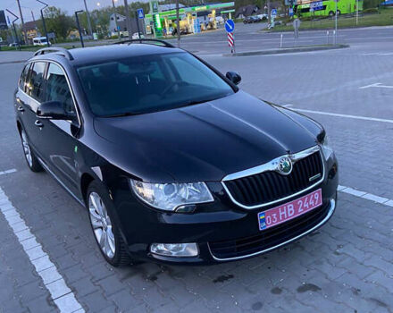 Чорний Шкода Суперб, об'ємом двигуна 1.6 л та пробігом 254 тис. км за 11700 $, фото 2 на Automoto.ua