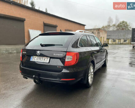 Черный Шкода Суперб, объемом двигателя 2 л и пробегом 298 тыс. км за 13700 $, фото 3 на Automoto.ua