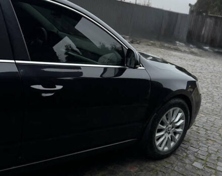 Черный Шкода Суперб, объемом двигателя 2 л и пробегом 358 тыс. км за 12000 $, фото 10 на Automoto.ua