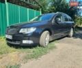 Черный Шкода Суперб, объемом двигателя 2 л и пробегом 320 тыс. км за 12000 $, фото 1 на Automoto.ua