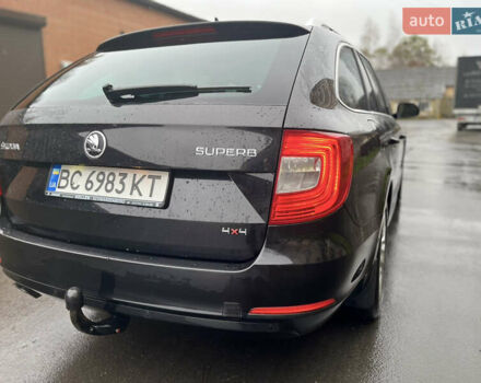 Черный Шкода Суперб, объемом двигателя 2 л и пробегом 298 тыс. км за 13700 $, фото 6 на Automoto.ua