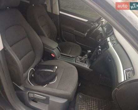 Черный Шкода Суперб, объемом двигателя 1.6 л и пробегом 322 тыс. км за 10900 $, фото 17 на Automoto.ua