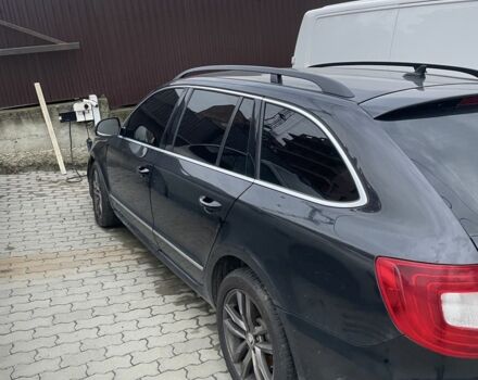 Черный Шкода Суперб, объемом двигателя 2 л и пробегом 300 тыс. км за 6500 $, фото 3 на Automoto.ua