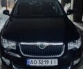 Черный Шкода Суперб, объемом двигателя 2 л и пробегом 265 тыс. км за 11000 $, фото 1 на Automoto.ua