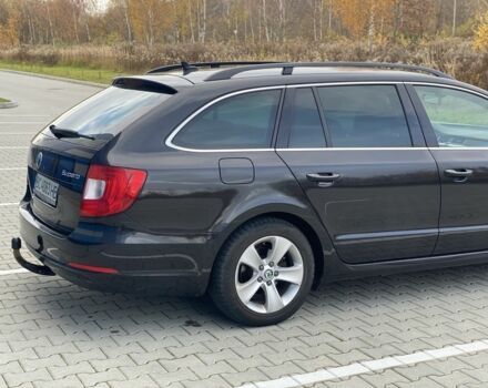 Черный Шкода Суперб, объемом двигателя 1.6 л и пробегом 128 тыс. км за 9100 $, фото 2 на Automoto.ua