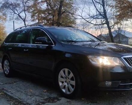 Шкода Суперб 2013 у Кицмане на Automoto.ua Чорний Шкода Суперб, об'ємом двигуна 2 л та пробігом 235 тис. км за 13400 $, фото 22 на Automoto.ua