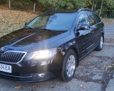 Черный Шкода Суперб, объемом двигателя 2 л и пробегом 235 тыс. км за 13400 $, фото 10 на Automoto.ua