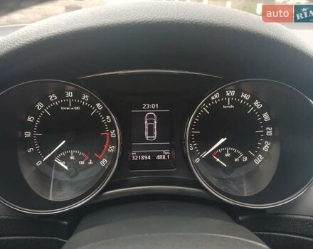 Черный Шкода Суперб, объемом двигателя 1.6 л и пробегом 322 тыс. км за 10900 $, фото 15 на Automoto.ua