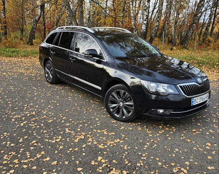 Черный Шкода Суперб, объемом двигателя 1.97 л и пробегом 294 тыс. км за 12400 $, фото 1 на Automoto.ua