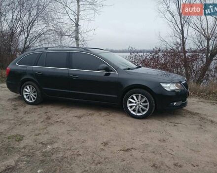 Черный Шкода Суперб, объемом двигателя 1.6 л и пробегом 322 тыс. км за 10900 $, фото 2 на Automoto.ua