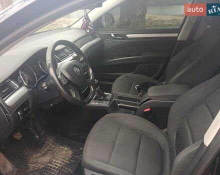 Черный Шкода Суперб, объемом двигателя 1.6 л и пробегом 322 тыс. км за 10900 $, фото 14 на Automoto.ua