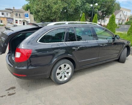 Черный Шкода Суперб, объемом двигателя 1.6 л и пробегом 239 тыс. км за 10800 $, фото 1 на Automoto.ua