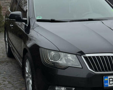 Черный Шкода Суперб, объемом двигателя 2 л и пробегом 358 тыс. км за 12000 $, фото 11 на Automoto.ua