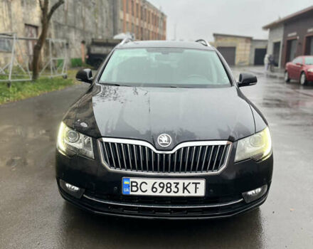 Черный Шкода Суперб, объемом двигателя 2 л и пробегом 298 тыс. км за 13700 $, фото 2 на Automoto.ua