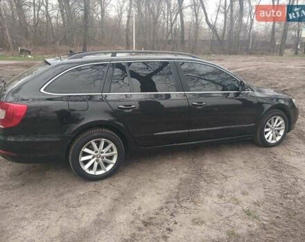 Черный Шкода Суперб, объемом двигателя 1.6 л и пробегом 322 тыс. км за 10900 $, фото 3 на Automoto.ua