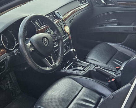 Черный Шкода Суперб, объемом двигателя 1.97 л и пробегом 294 тыс. км за 12400 $, фото 11 на Automoto.ua