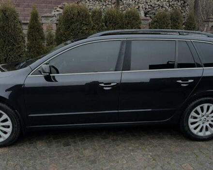 Черный Шкода Суперб, объемом двигателя 2 л и пробегом 358 тыс. км за 12000 $, фото 3 на Automoto.ua