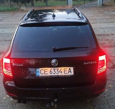 Шкода Суперб 2013 у Кицмане на Automoto.ua Чорний Шкода Суперб, об'ємом двигуна 2 л та пробігом 235 тис. км за 13400 $, фото 25 на Automoto.ua