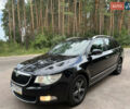 Черный Шкода Суперб, объемом двигателя 1.97 л и пробегом 350 тыс. км за 10700 $, фото 1 на Automoto.ua