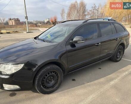 Шкода Суперб 2013 в Ровно на Automoto.ua Черный Шкода Суперб, объемом двигателя 1.6 л и пробегом 377 тыс. км за 8499 $, фото 5 на Automoto.ua