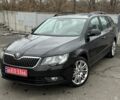 Черный Шкода Суперб, объемом двигателя 1.8 л и пробегом 186 тыс. км за 9900 $, фото 1 на Automoto.ua