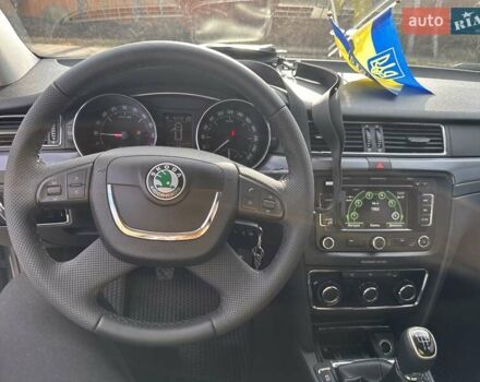 Шкода Суперб 2013 в Ровно на Automoto.ua Черный Шкода Суперб, объемом двигателя 1.6 л и пробегом 377 тыс. км за 8499 $, фото 25 на Automoto.ua