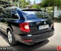 Чорний Шкода Суперб, об'ємом двигуна 2 л та пробігом 305 тис. км за 11600 $, фото 4 на Automoto.ua