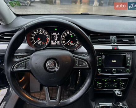 Черный Шкода Суперб, объемом двигателя 2 л и пробегом 358 тыс. км за 12000 $, фото 14 на Automoto.ua