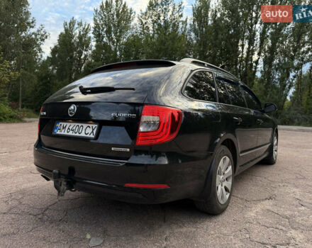 Чорний Шкода Суперб, об'ємом двигуна 1.6 л та пробігом 280 тис. км за 10999 $, фото 15 на Automoto.ua
