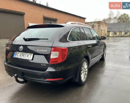 Черный Шкода Суперб, объемом двигателя 2 л и пробегом 298 тыс. км за 13700 $, фото 4 на Automoto.ua