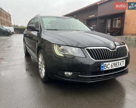 Черный Шкода Суперб, объемом двигателя 2 л и пробегом 298 тыс. км за 13700 $, фото 10 на Automoto.ua