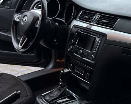 Черный Шкода Суперб, объемом двигателя 2 л и пробегом 358 тыс. км за 12000 $, фото 15 на Automoto.ua