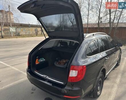 Шкода Суперб 2013 в Ровно на Automoto.ua Черный Шкода Суперб, объемом двигателя 1.6 л и пробегом 377 тыс. км за 8499 $, фото 10 на Automoto.ua
