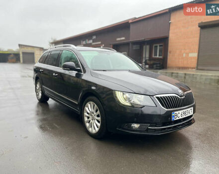 Черный Шкода Суперб, объемом двигателя 2 л и пробегом 298 тыс. км за 13700 $, фото 1 на Automoto.ua