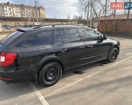 Шкода Суперб 2013 в Ровно на Automoto.ua Черный Шкода Суперб, объемом двигателя 1.6 л и пробегом 377 тыс. км за 8499 $, фото 1 на Automoto.ua